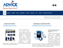Tablet Screenshot of advicesystem.com.br